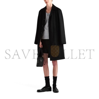 PRADA LEATHER SMARTPHONE CASE 2ZH155 (18*13cm) 